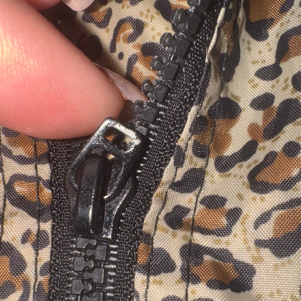 Shedrain‎ Leopard Print Women's Jacket - Picture 4 of 8